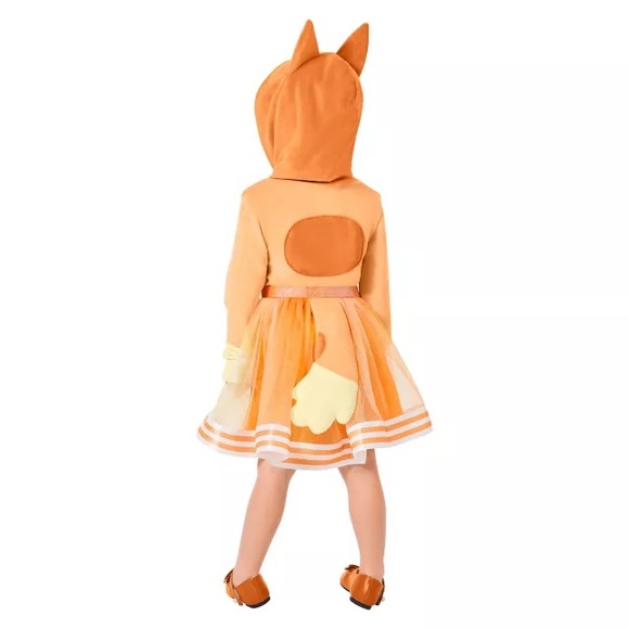 Bingo Halloween Dress - Ludo Studios Size 2T - Picture 2 of 5